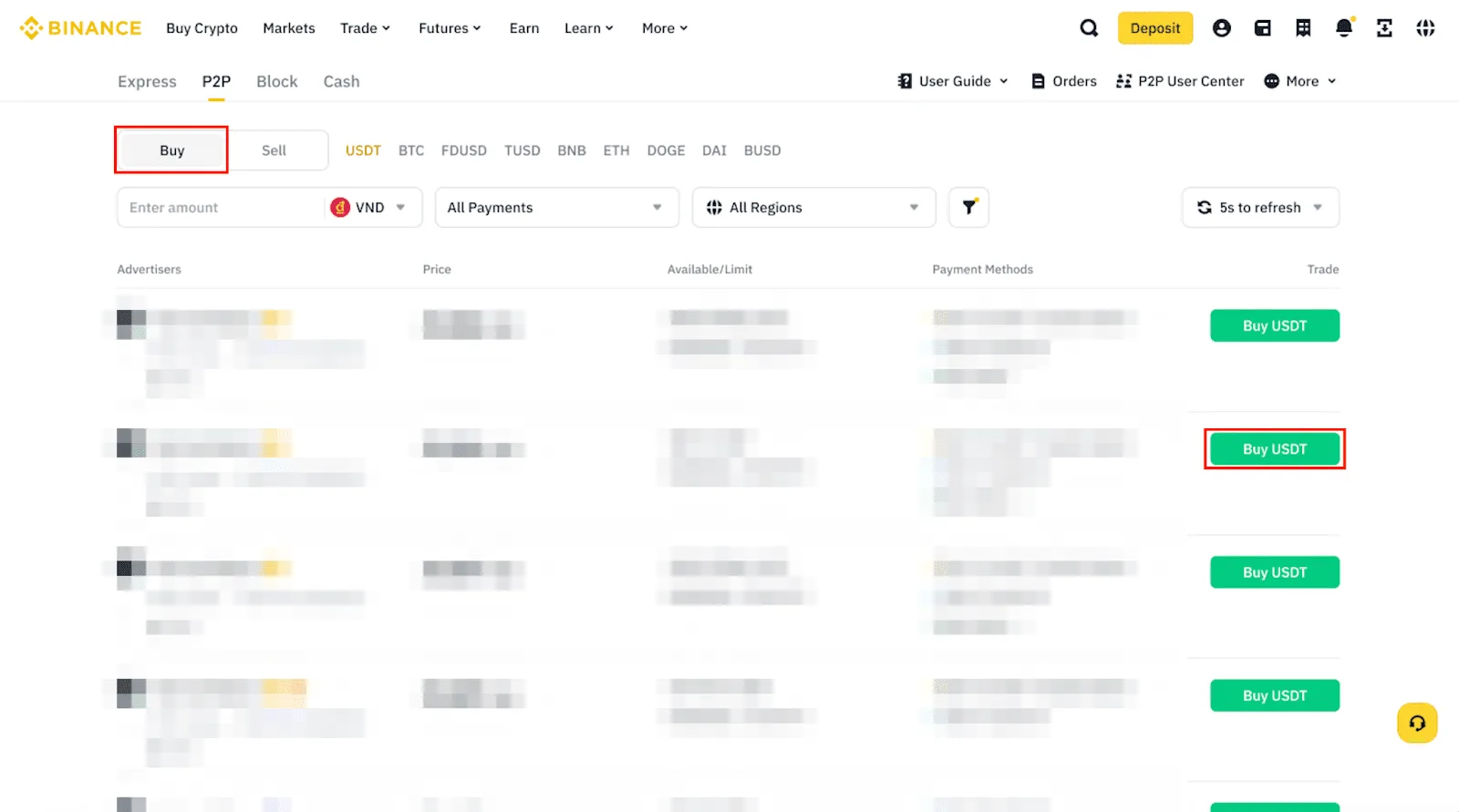 如何用 AZN 在 Binance P2P 買 USDT：下單安全指南