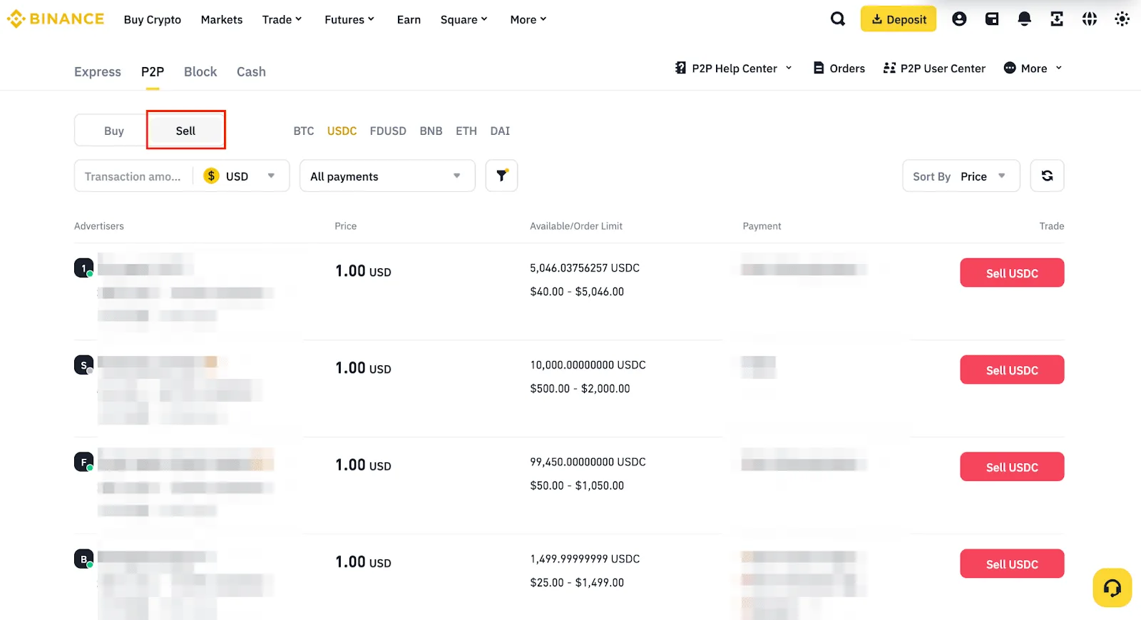 如何用 AZN 在 Binance P2P 賣 USDT：收款放行指南
