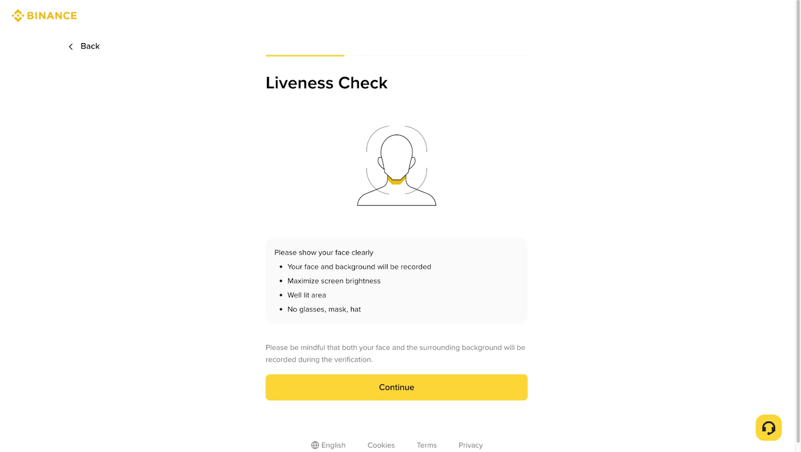 Binance KYC 失敗怎麼辦？安全重試與排查清單